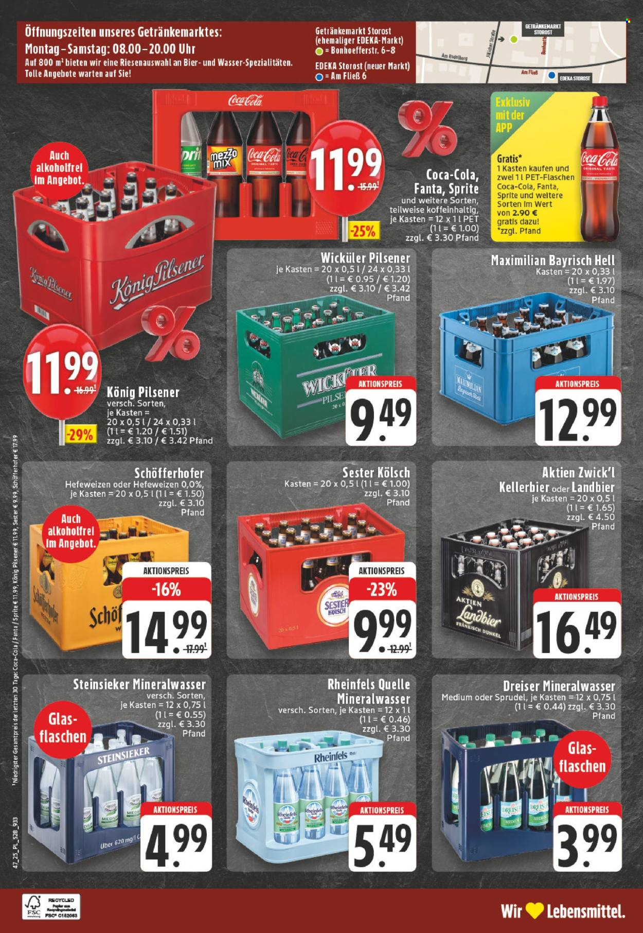 Edeka Prospekte  - 17.11.2025 - 22.11.2025. Seite 28