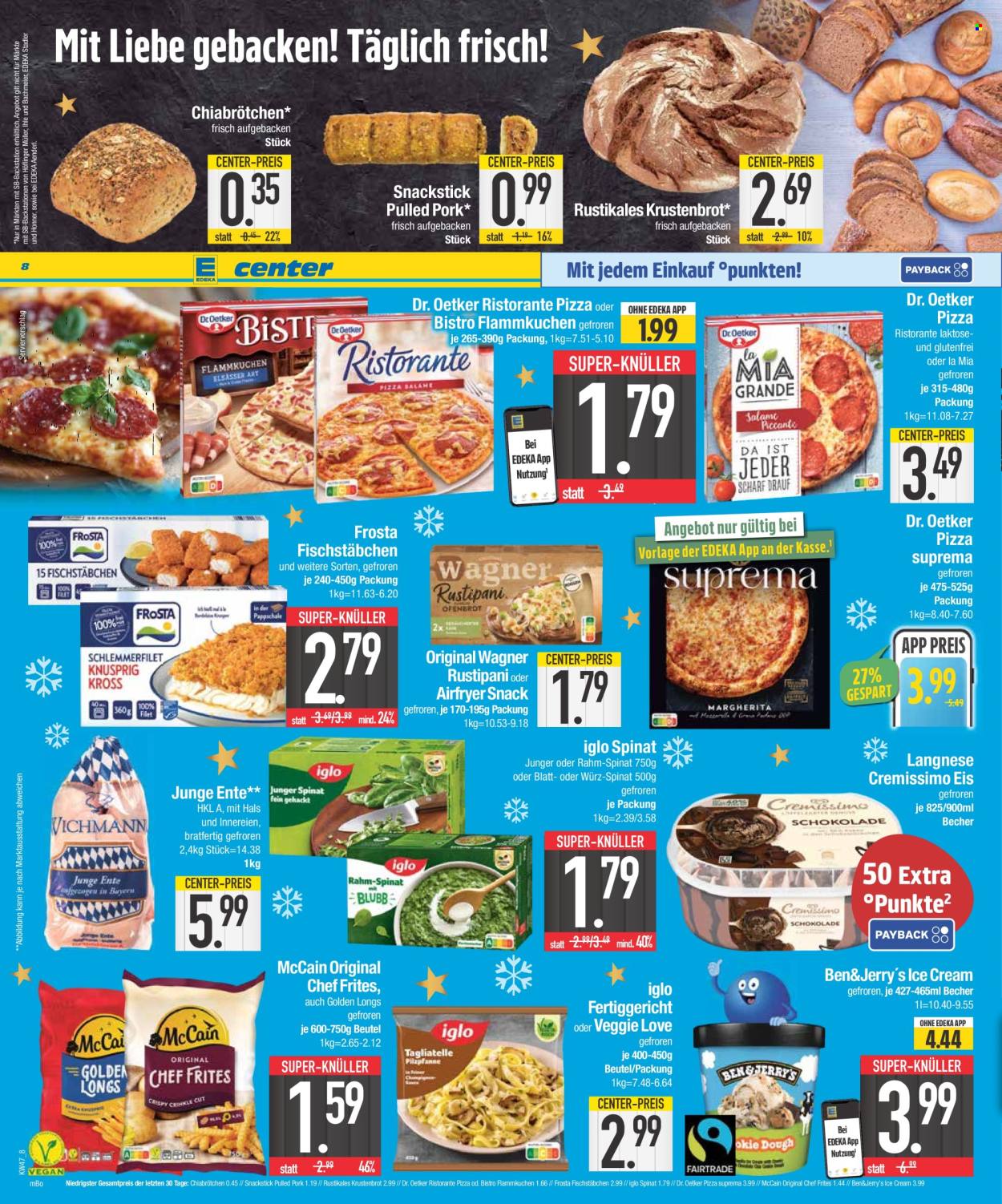 Edeka Prospekte  - 17.11.2025 - 22.11.2025. Seite 8