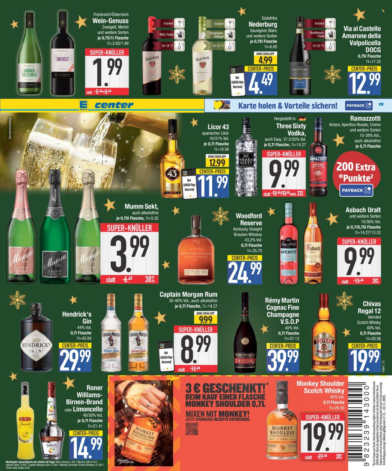 Edeka Prospekte  - 17.11.2025 - 22.11.2025. Seite 13