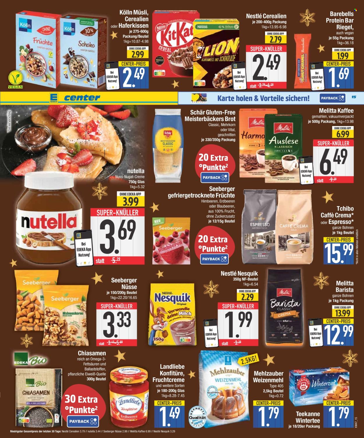 Edeka Prospekte  - 17.11.2025 - 22.11.2025. Seite 15