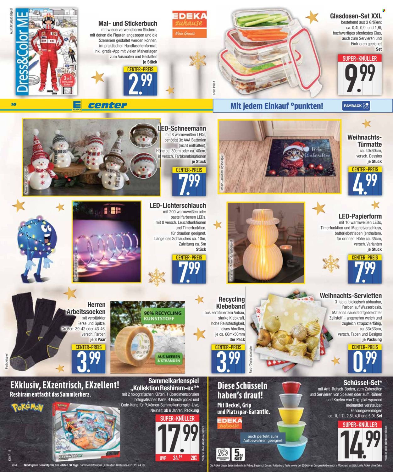 Edeka Prospekte  - 17.11.2025 - 22.11.2025. Seite 16