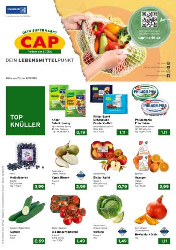 Prospekte CAP-Markt - 17.11.2025 - 22.11.2025.