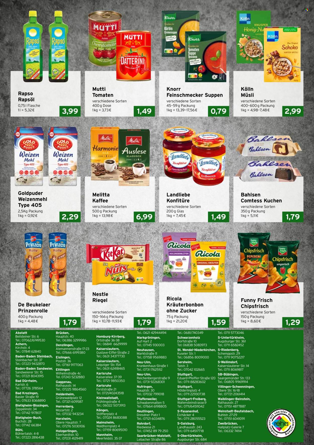 CAP-Markt Prospekte  - 17.11.2025 - 22.11.2025. Seite 4