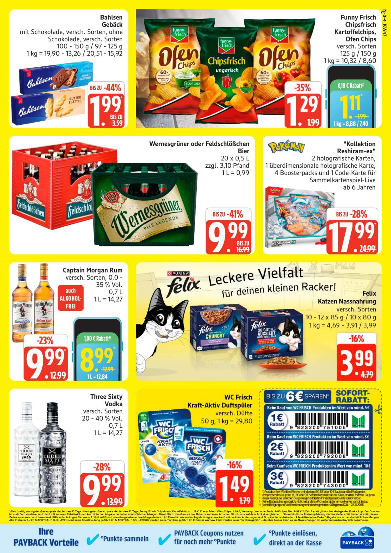 Marktkauf Prospekte  - 17.11.2025 - 22.11.2025. Seite 3