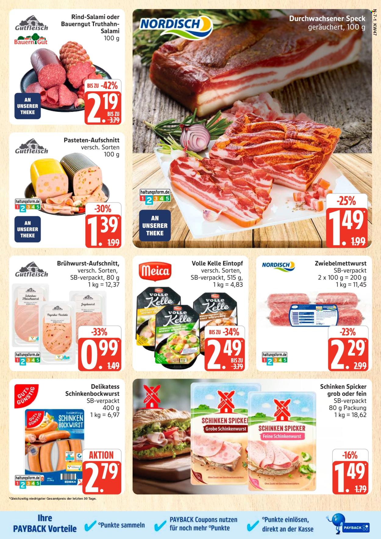 Marktkauf Prospekte  - 17.11.2025 - 22.11.2025. Seite 7