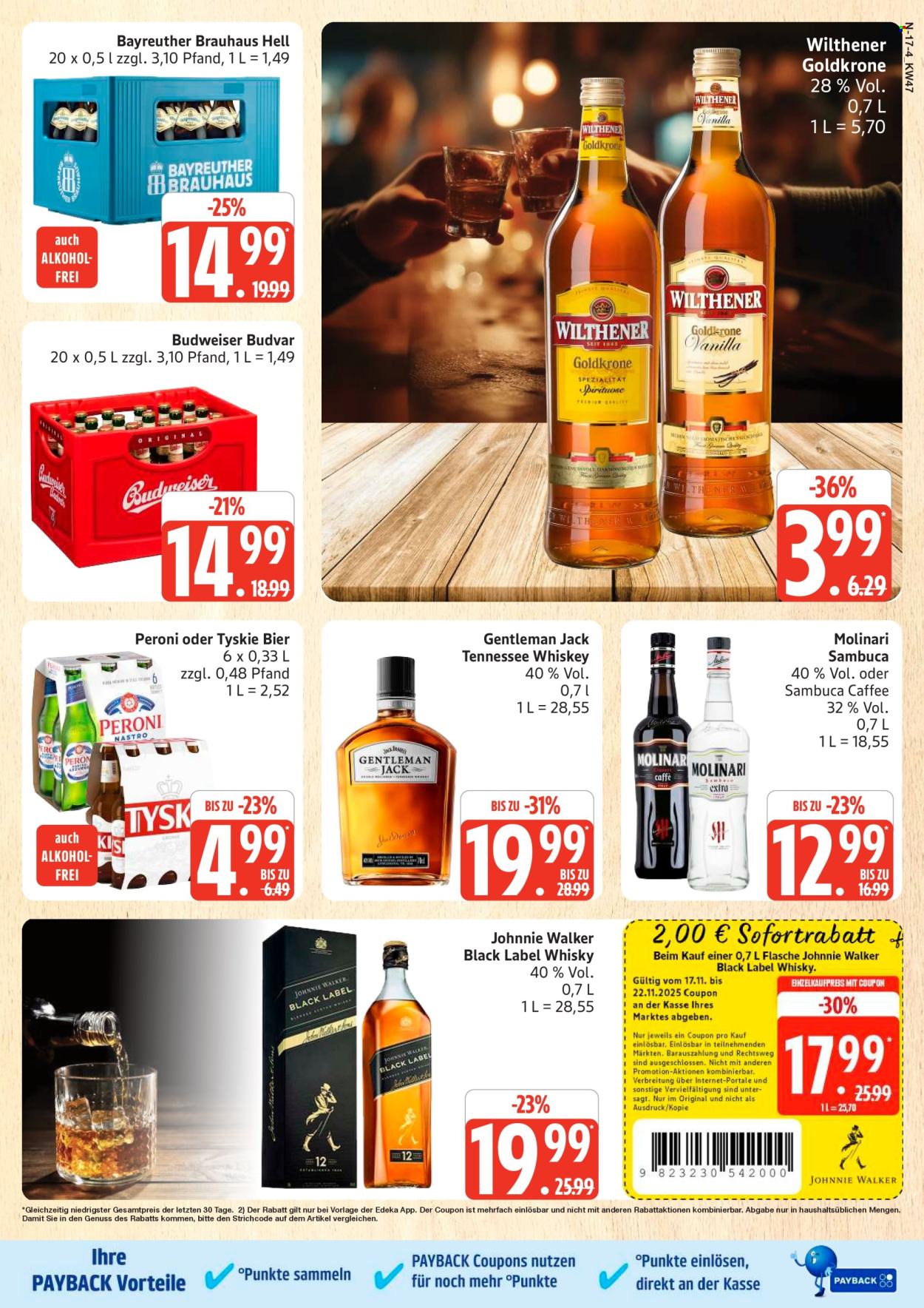 Marktkauf Prospekte  - 17.11.2025 - 22.11.2025. Seite 17