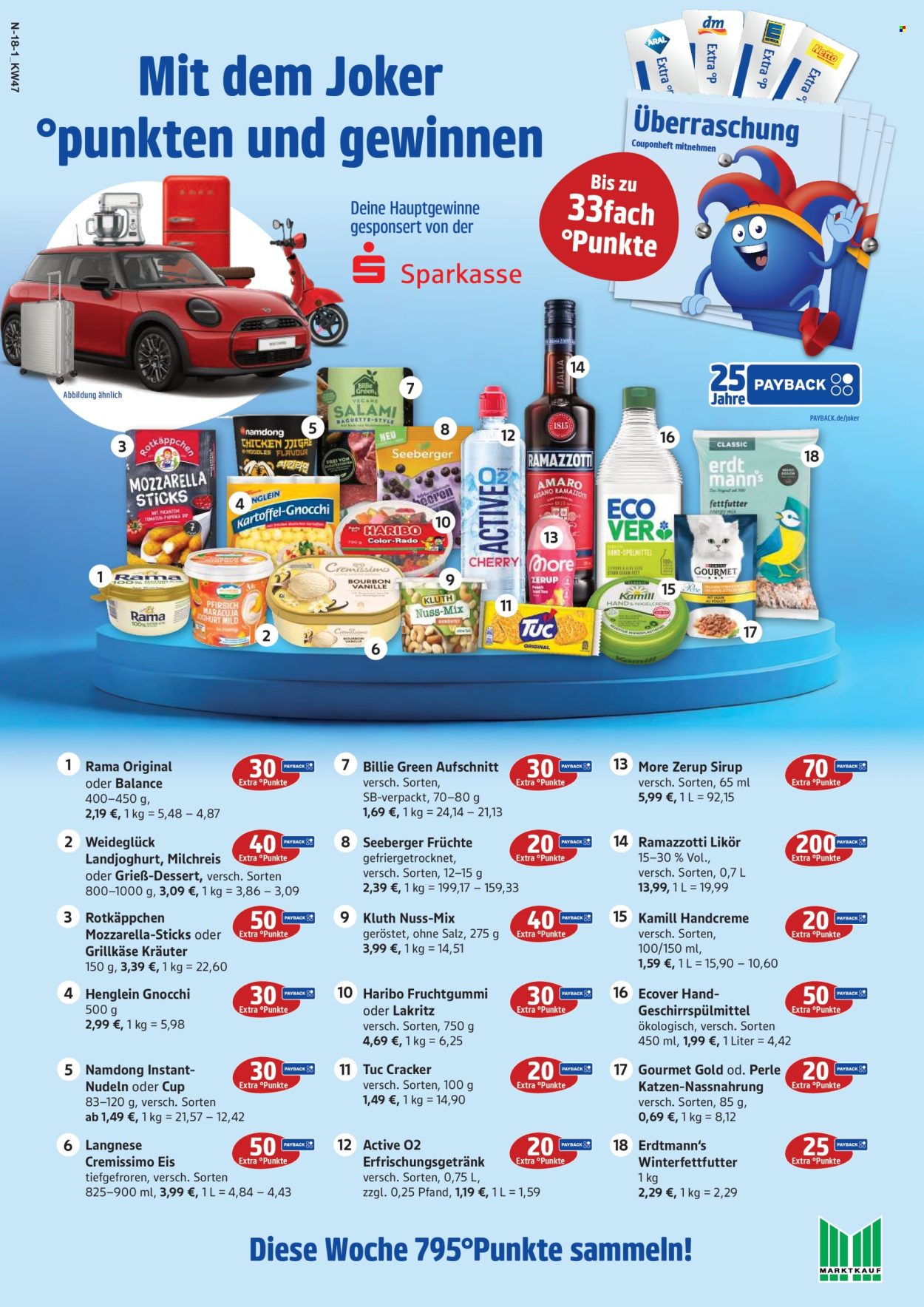 Marktkauf Prospekte  - 17.11.2025 - 22.11.2025. Seite 18