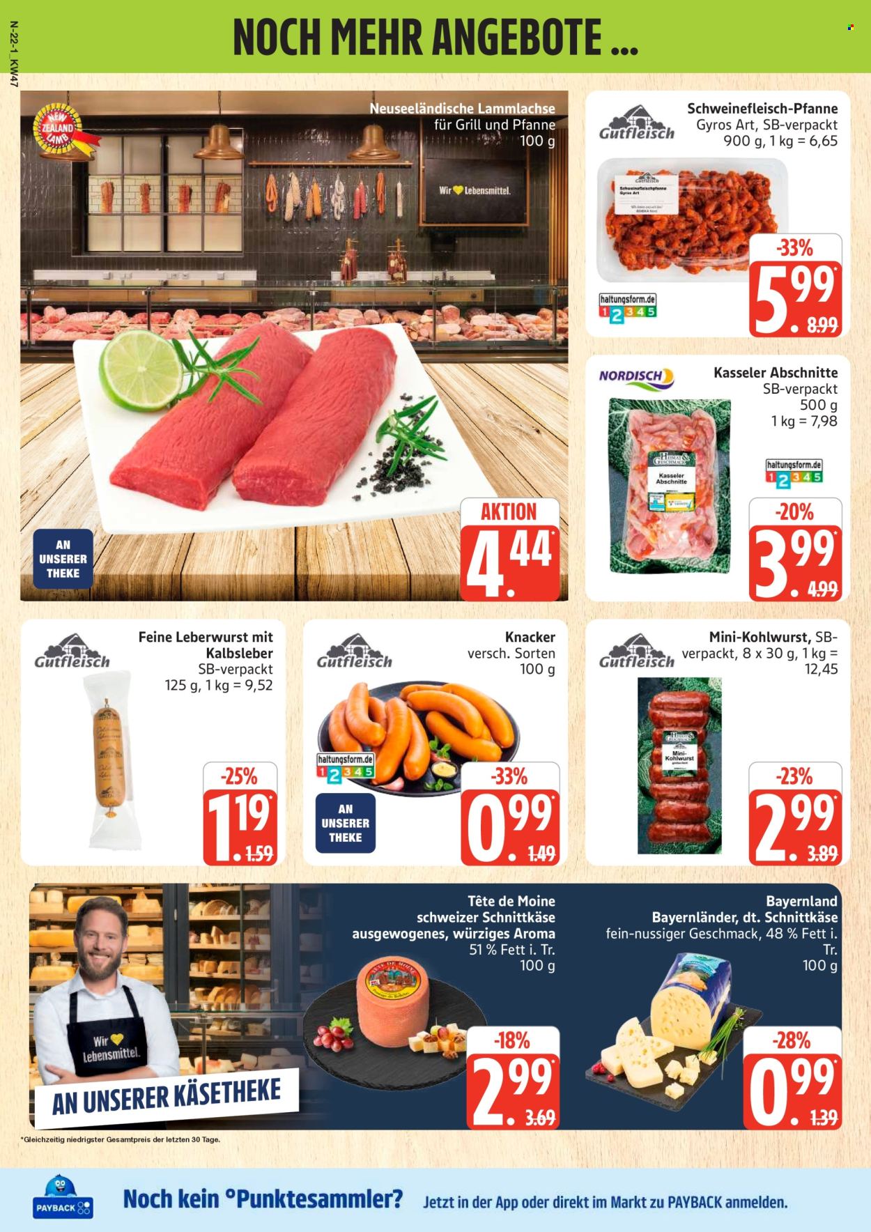 Marktkauf Prospekte  - 17.11.2025 - 22.11.2025. Seite 22