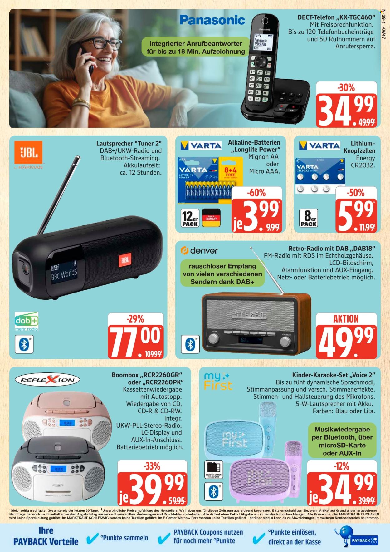 Marktkauf Prospekte  - 17.11.2025 - 22.11.2025. Seite 29