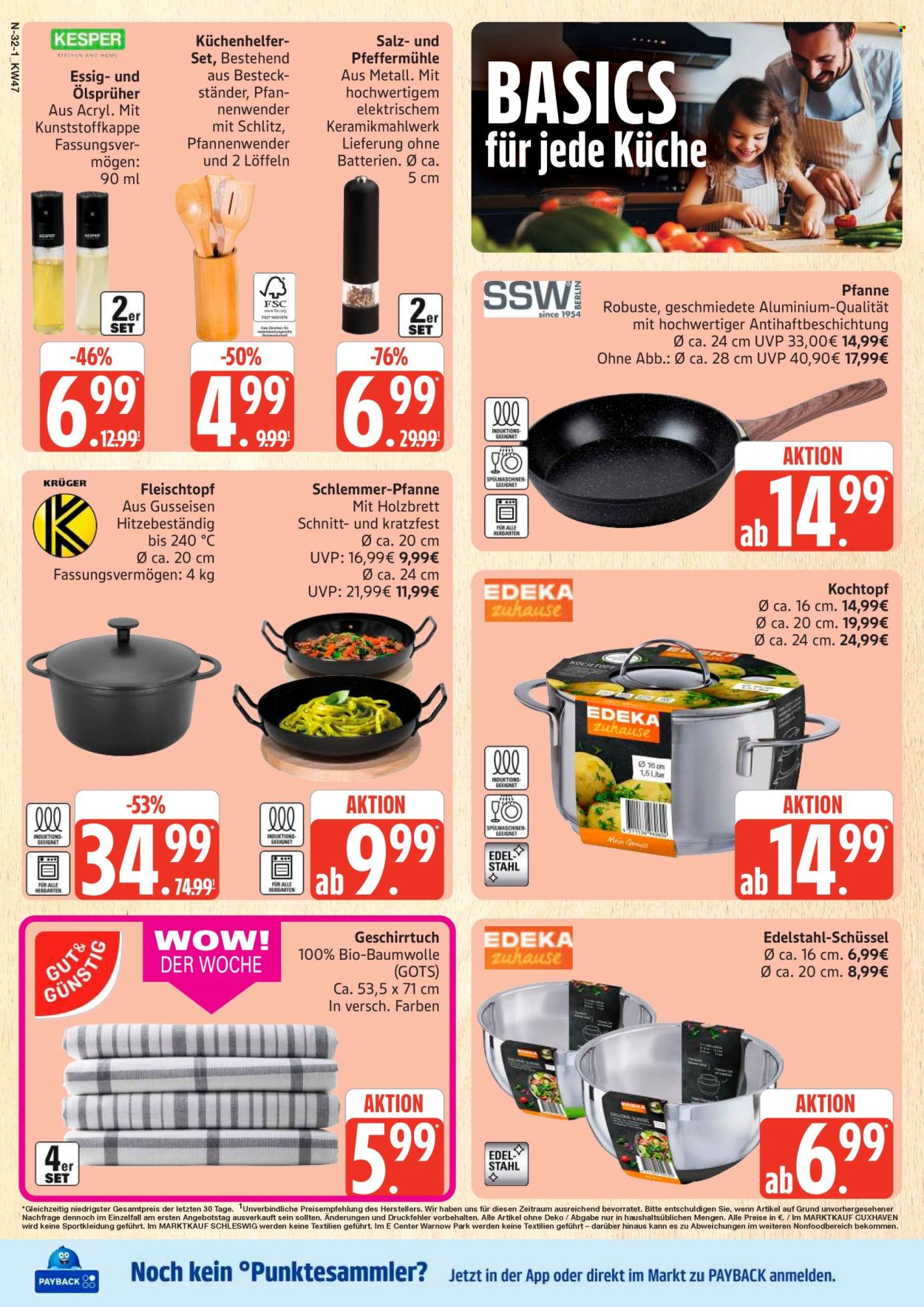Marktkauf Prospekte  - 17.11.2025 - 22.11.2025. Seite 32
