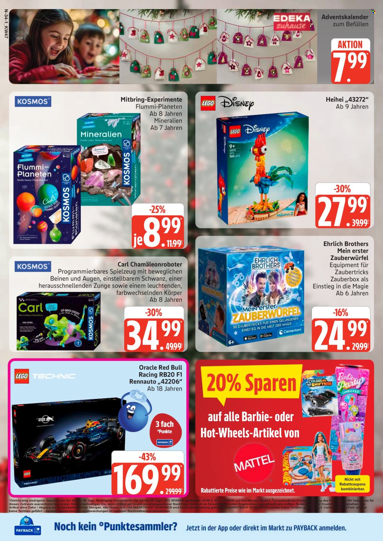 Marktkauf Prospekte  - 17.11.2025 - 22.11.2025. Seite 34