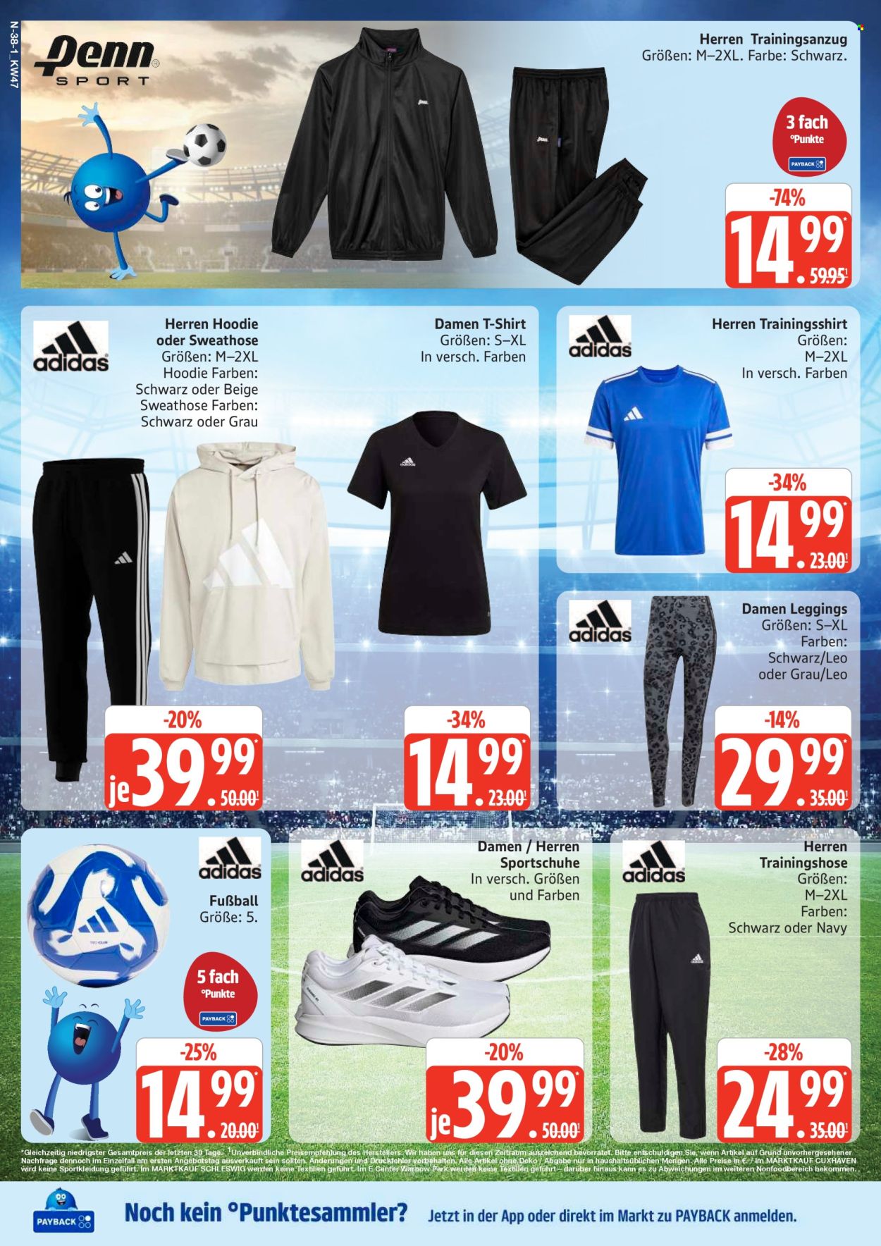 Marktkauf Prospekte  - 17.11.2025 - 22.11.2025. Seite 38