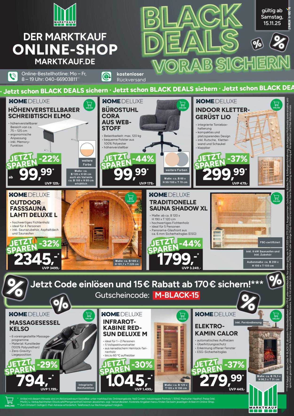 Marktkauf Prospekte  - 17.11.2025 - 22.11.2025. Seite 39