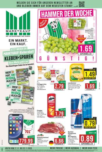 Prospekte Marktkauf - 17.11.2025 - 22.11.2025.