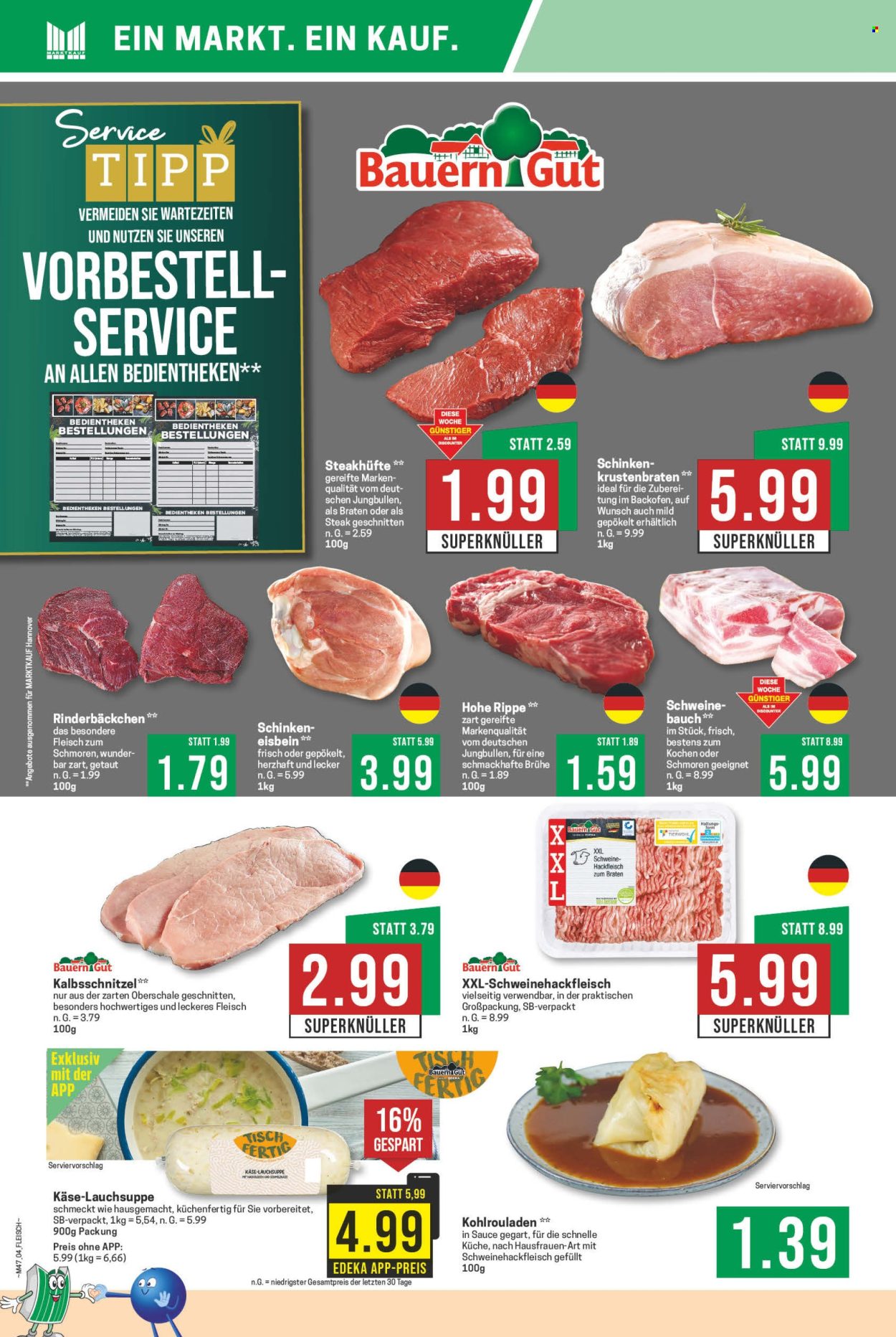 Marktkauf Prospekte  - 17.11.2025 - 22.11.2025. Seite 4