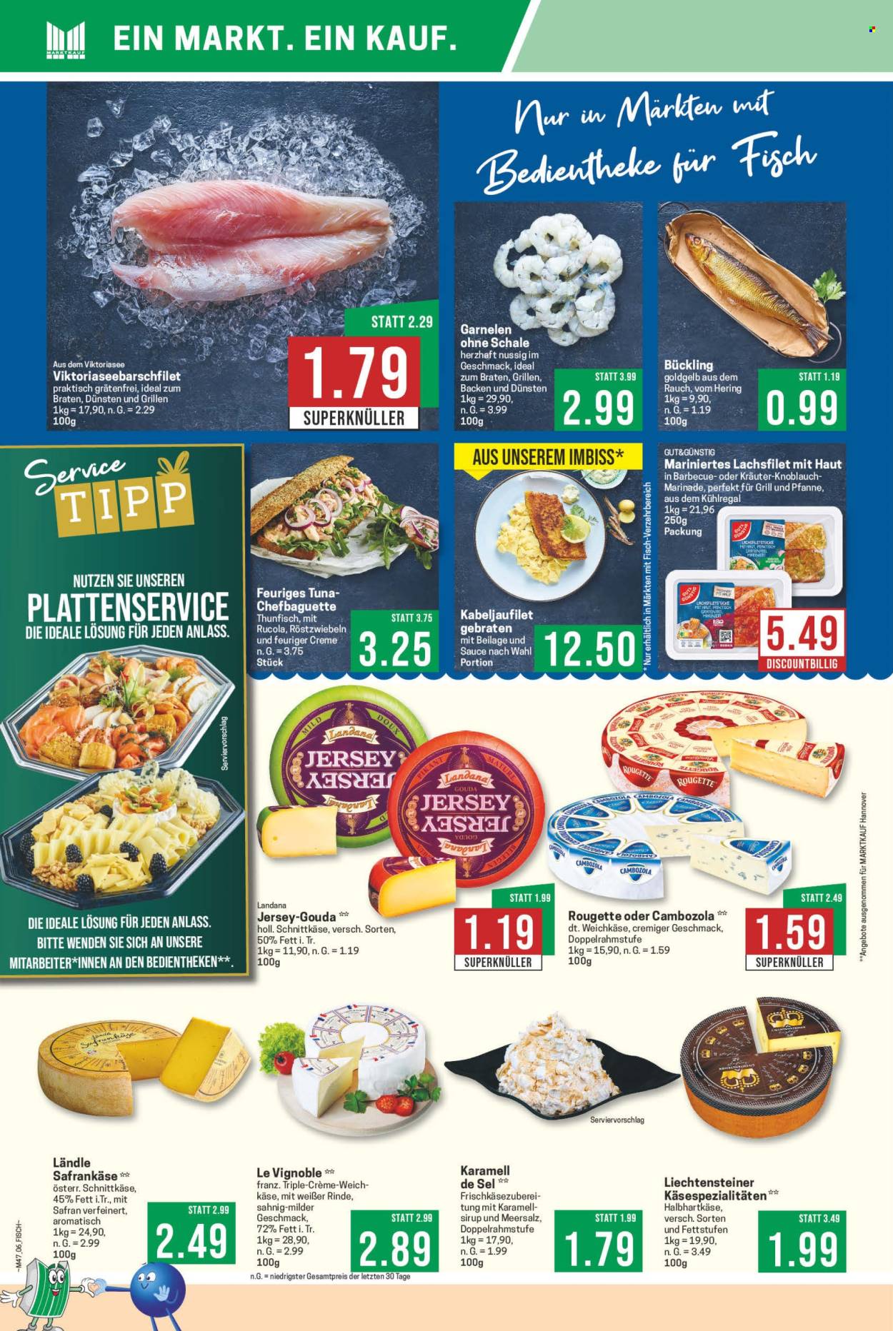 Marktkauf Prospekte  - 17.11.2025 - 22.11.2025. Seite 6