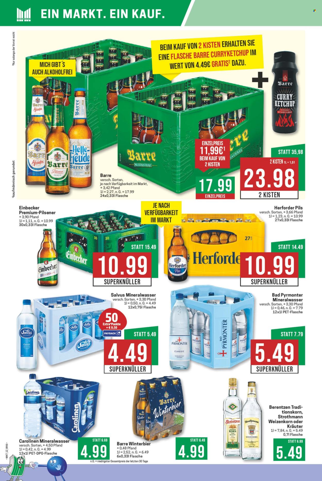 Marktkauf Prospekte  - 17.11.2025 - 22.11.2025. Seite 12