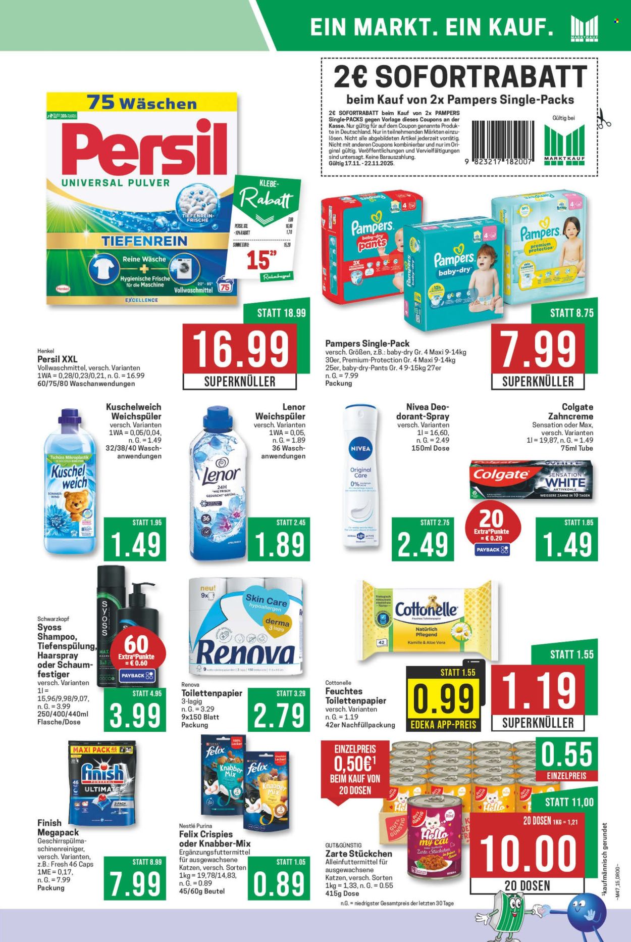 Marktkauf Prospekte  - 17.11.2025 - 22.11.2025. Seite 15