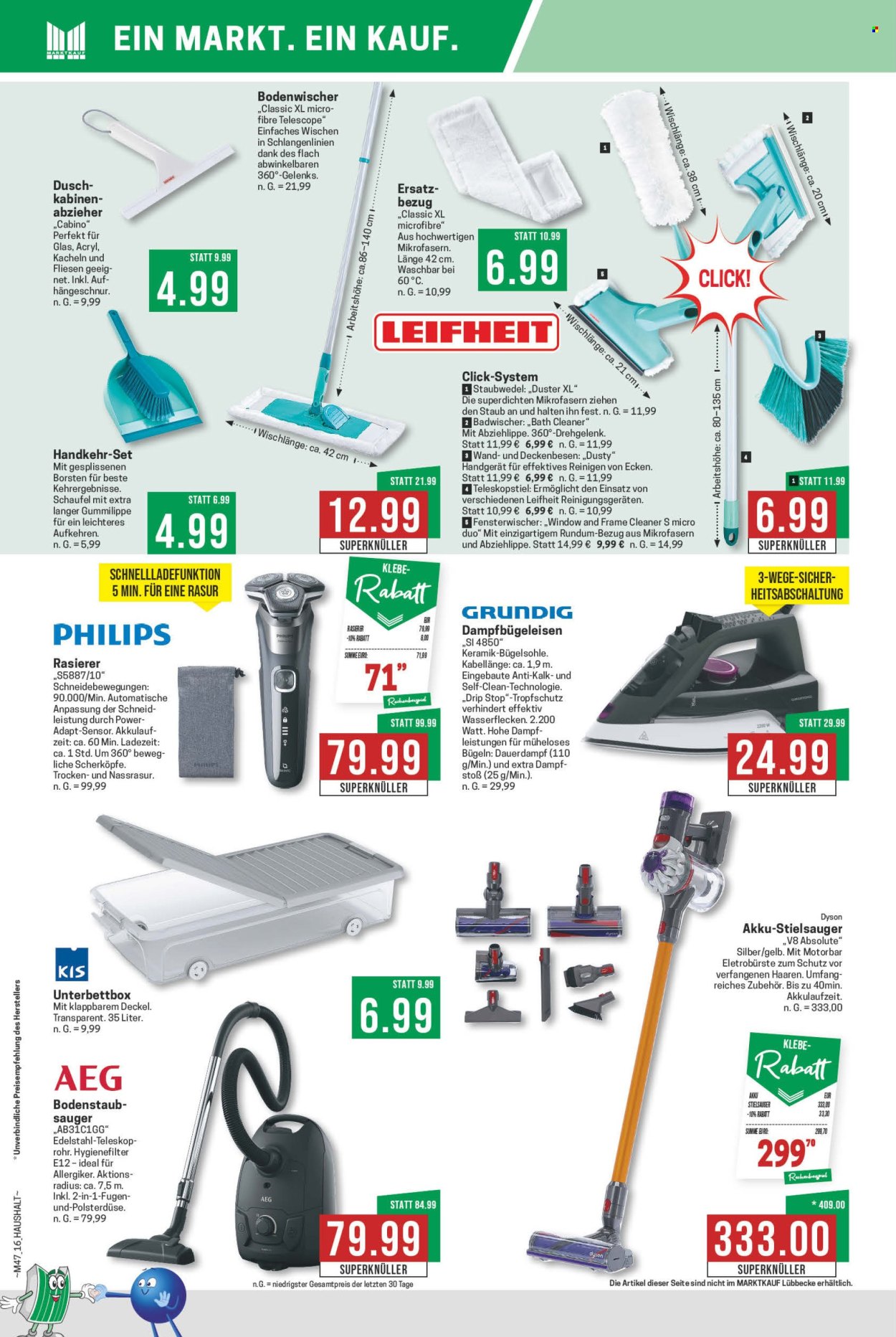Marktkauf Prospekte  - 17.11.2025 - 22.11.2025. Seite 16
