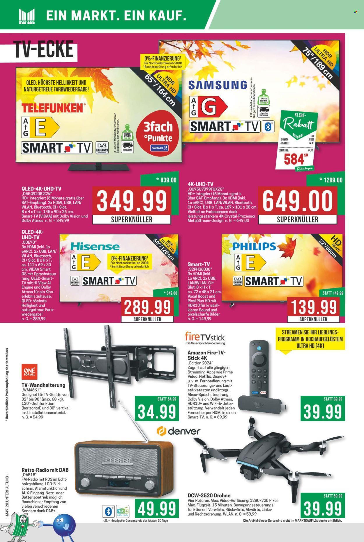 Marktkauf Prospekte  - 17.11.2025 - 22.11.2025. Seite 20