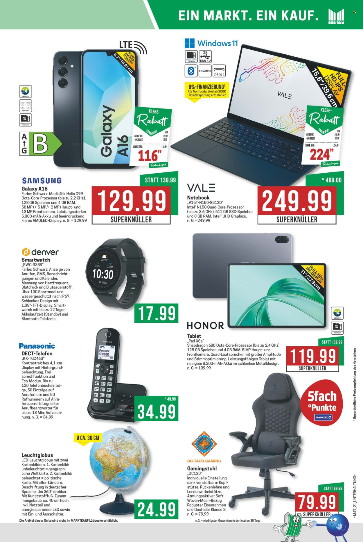 Marktkauf Prospekte  - 17.11.2025 - 22.11.2025. Seite 21