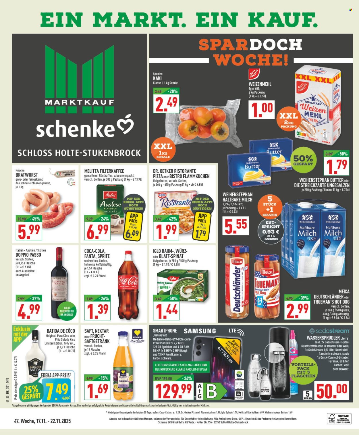 Marktkauf Prospekte  - 17.11.2025 - 22.11.2025. Seite 1