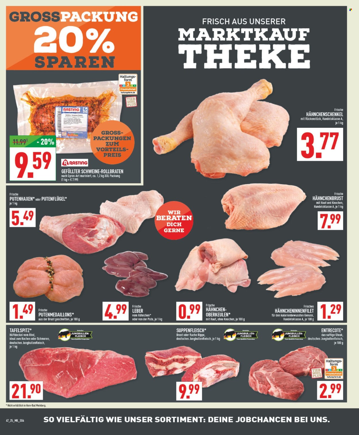 Marktkauf Prospekte  - 17.11.2025 - 22.11.2025. Seite 4