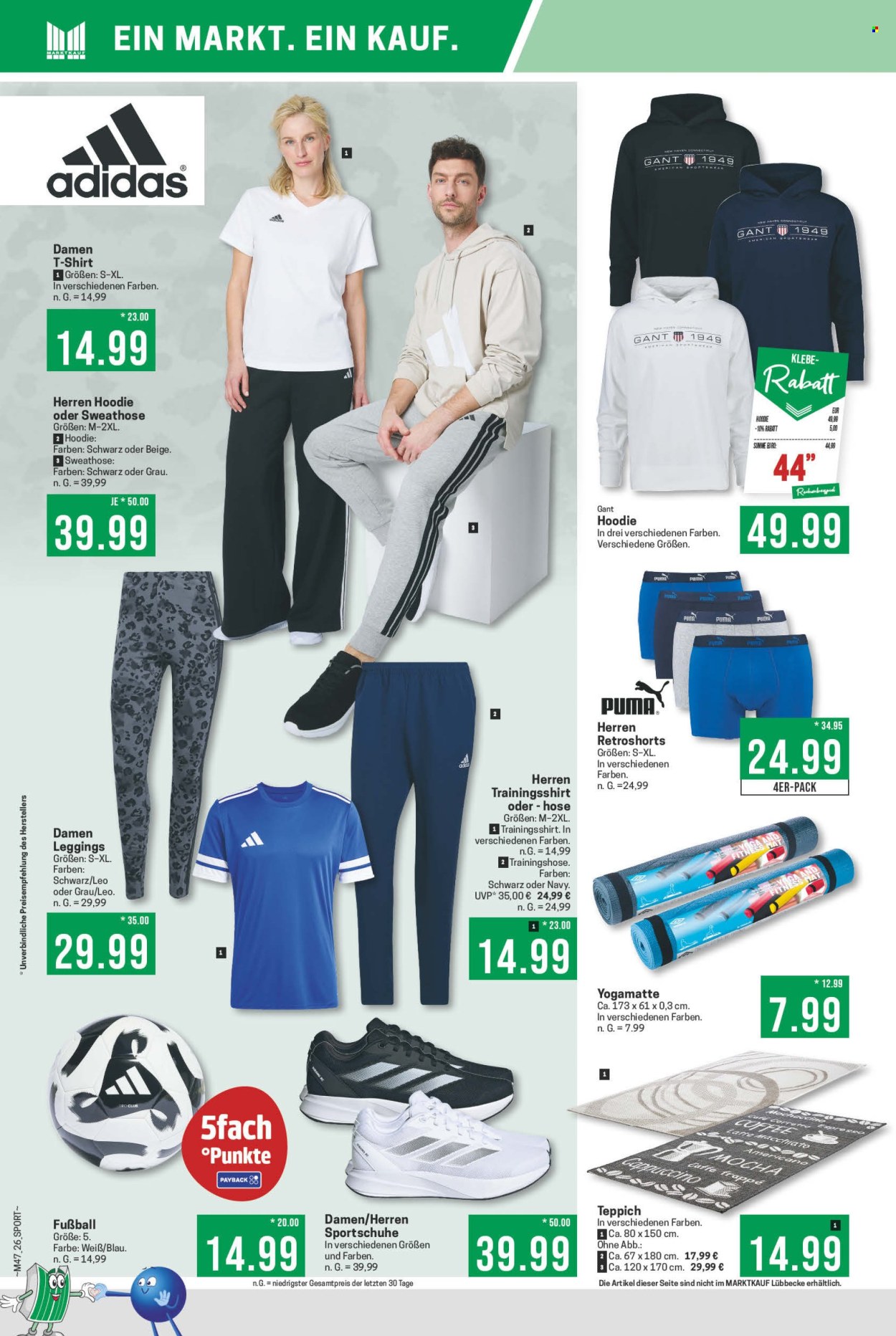 Marktkauf Prospekte  - 17.11.2025 - 22.11.2025. Seite 26