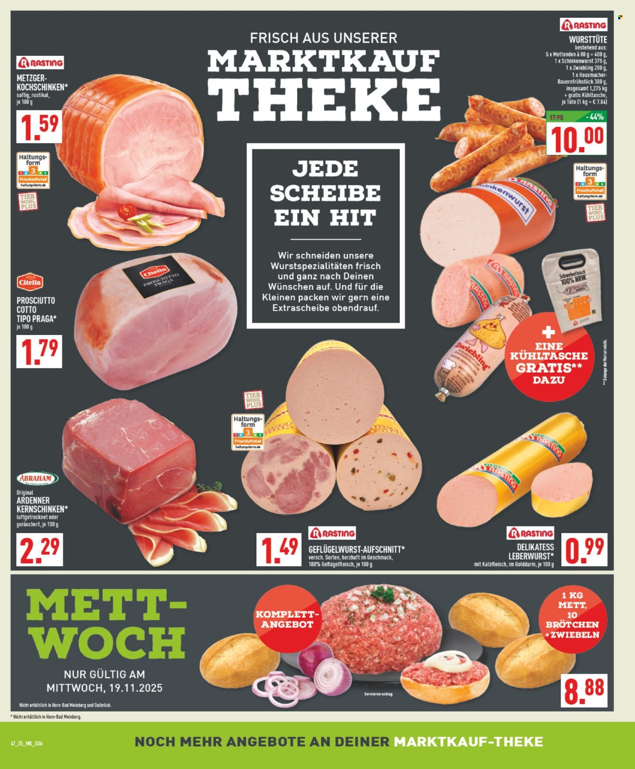 Marktkauf Prospekte  - 17.11.2025 - 22.11.2025. Seite 6