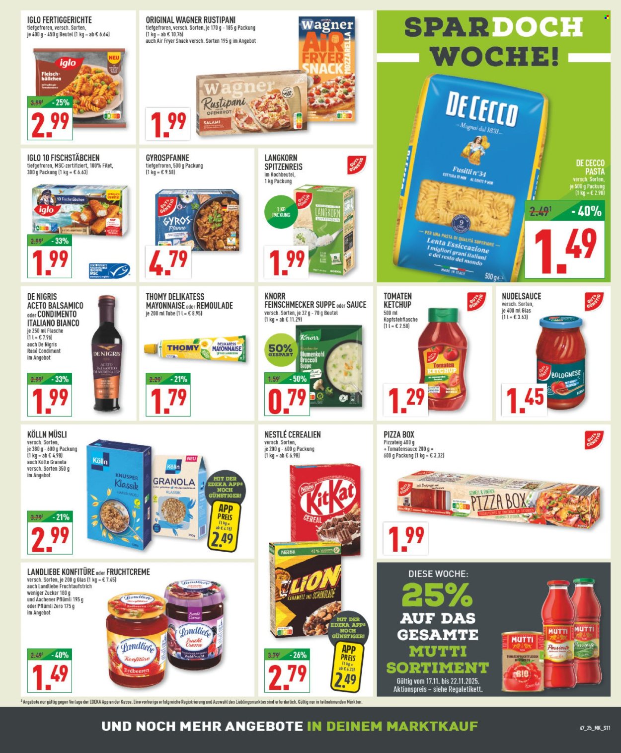 Marktkauf Prospekte  - 17.11.2025 - 22.11.2025. Seite 11