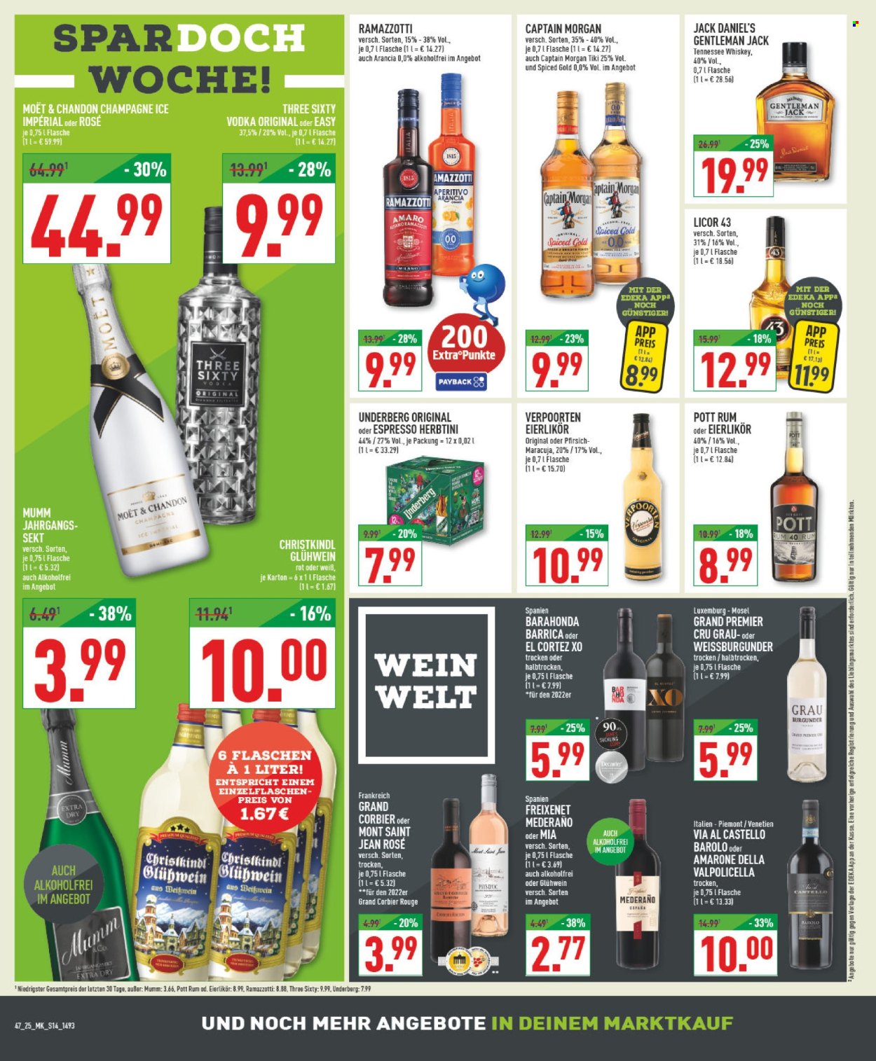 Marktkauf Prospekte  - 17.11.2025 - 22.11.2025. Seite 14