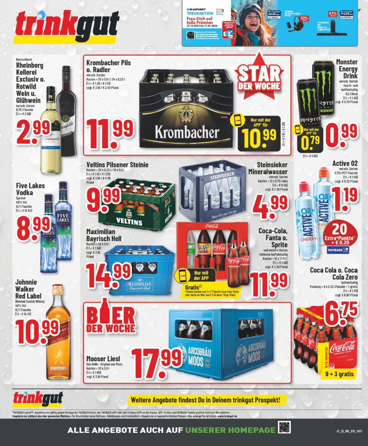 Marktkauf Prospekte  - 17.11.2025 - 22.11.2025. Seite 15