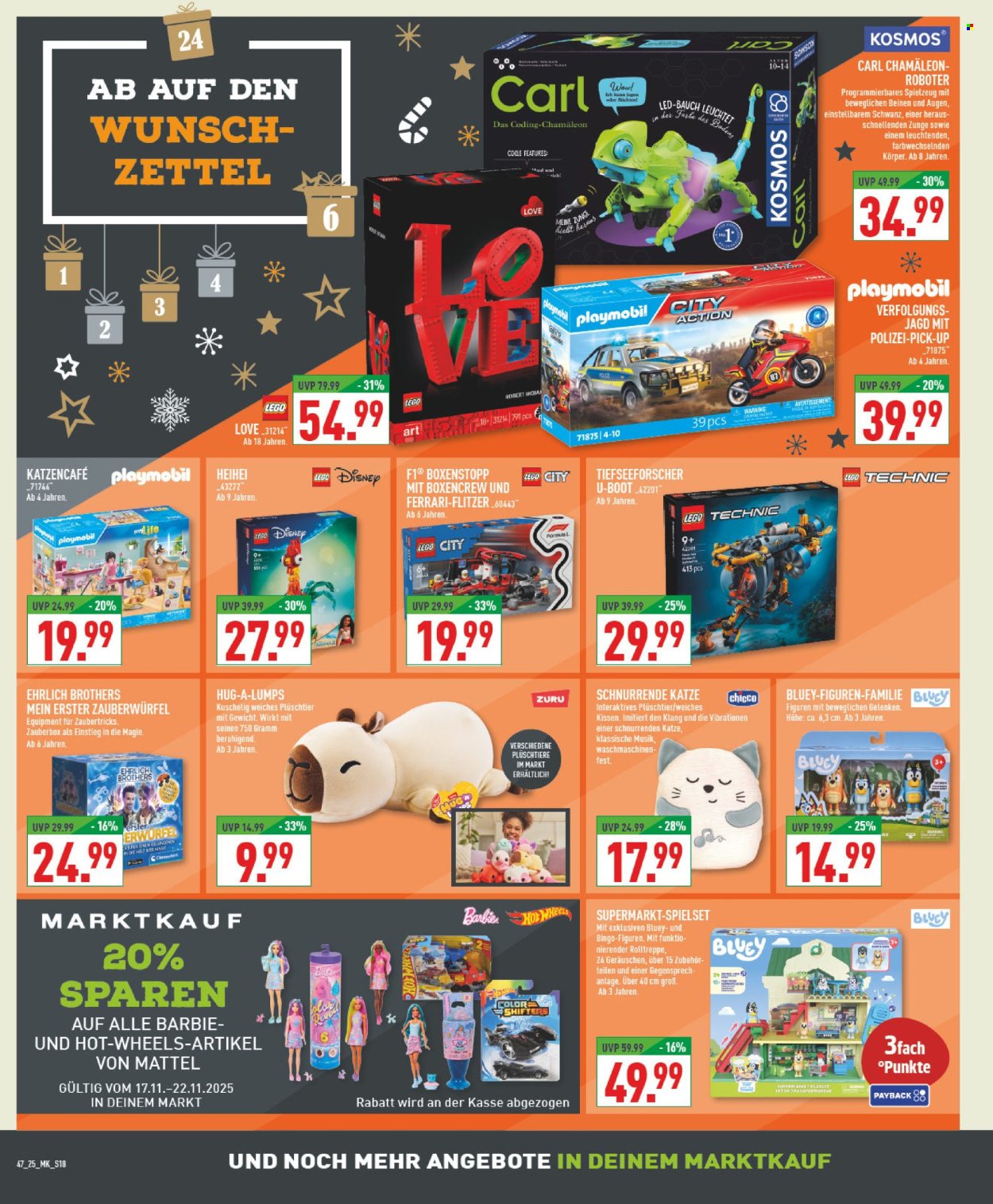 Marktkauf Prospekte  - 17.11.2025 - 22.11.2025. Seite 18
