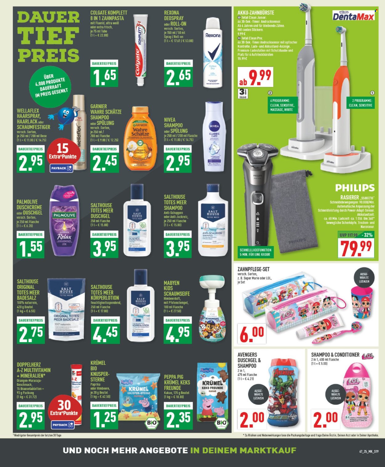 Marktkauf Prospekte  - 17.11.2025 - 22.11.2025. Seite 19