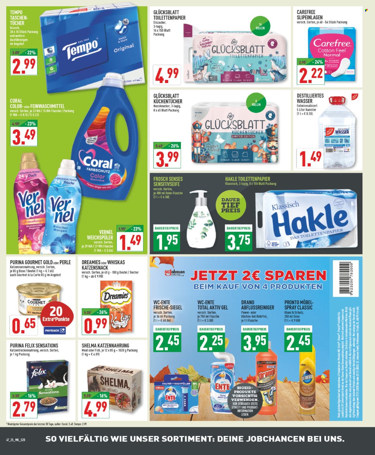 Marktkauf Prospekte  - 17.11.2025 - 22.11.2025. Seite 20