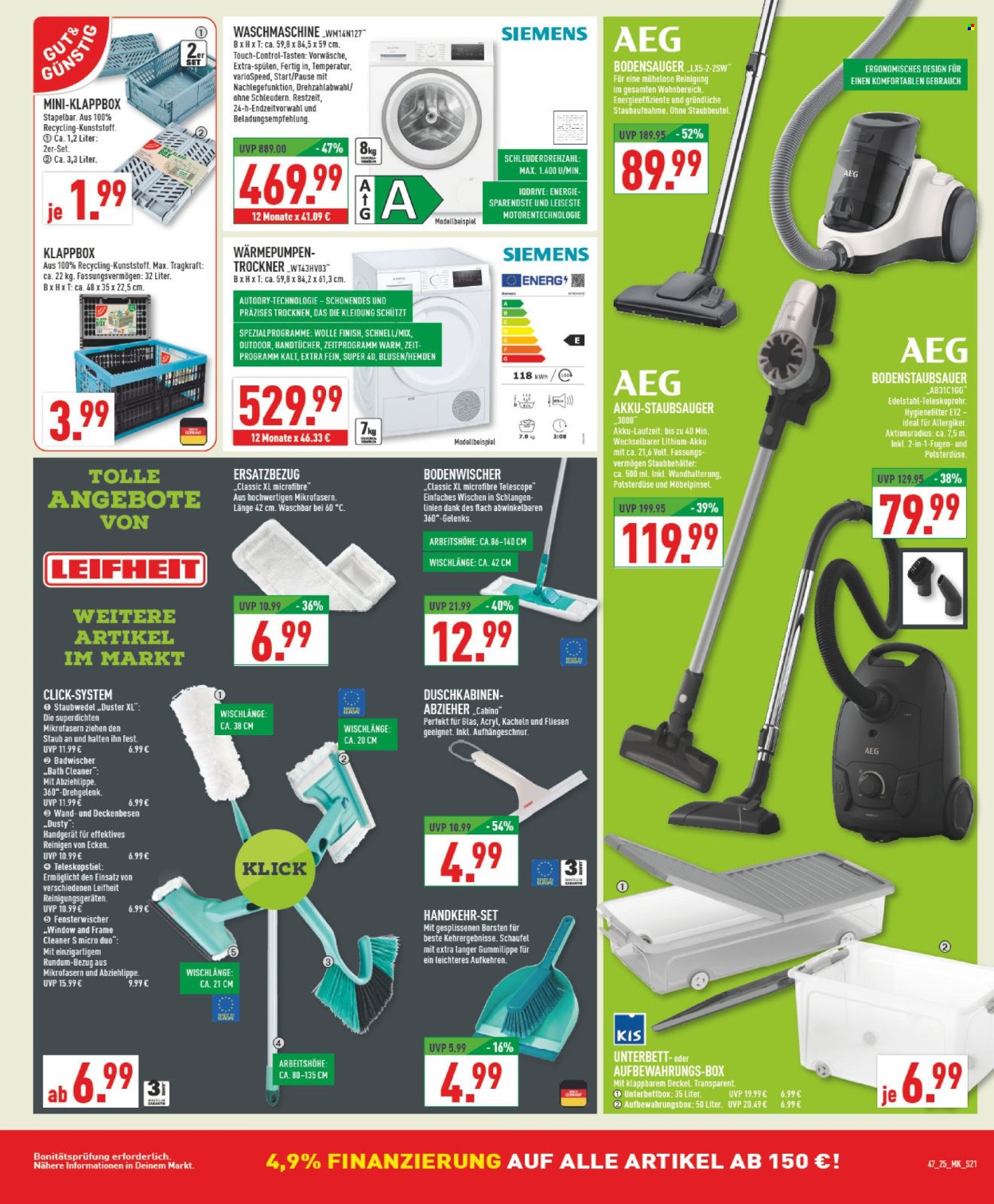 Marktkauf Prospekte  - 17.11.2025 - 22.11.2025. Seite 21