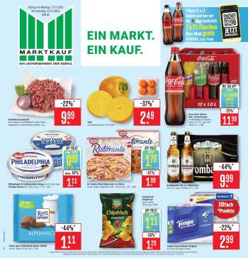 Prospekte Marktkauf - 17.11.2025 - 22.11.2025.