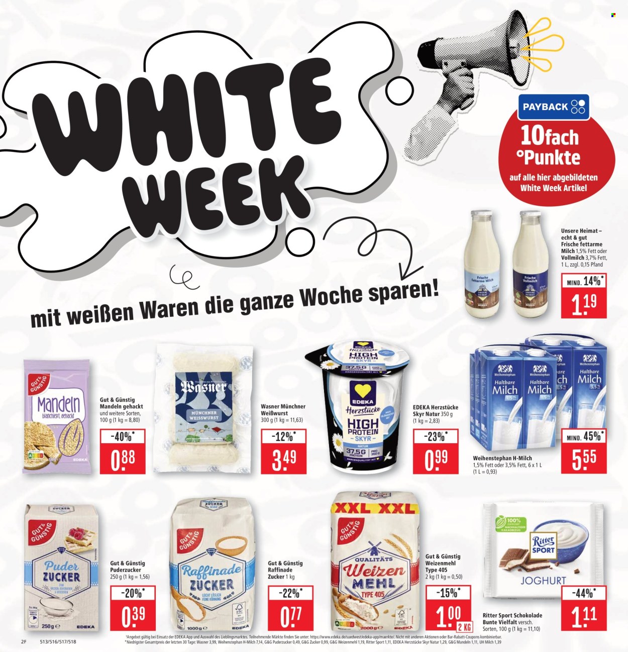 Marktkauf Prospekte  - 17.11.2025 - 22.11.2025. Seite 2