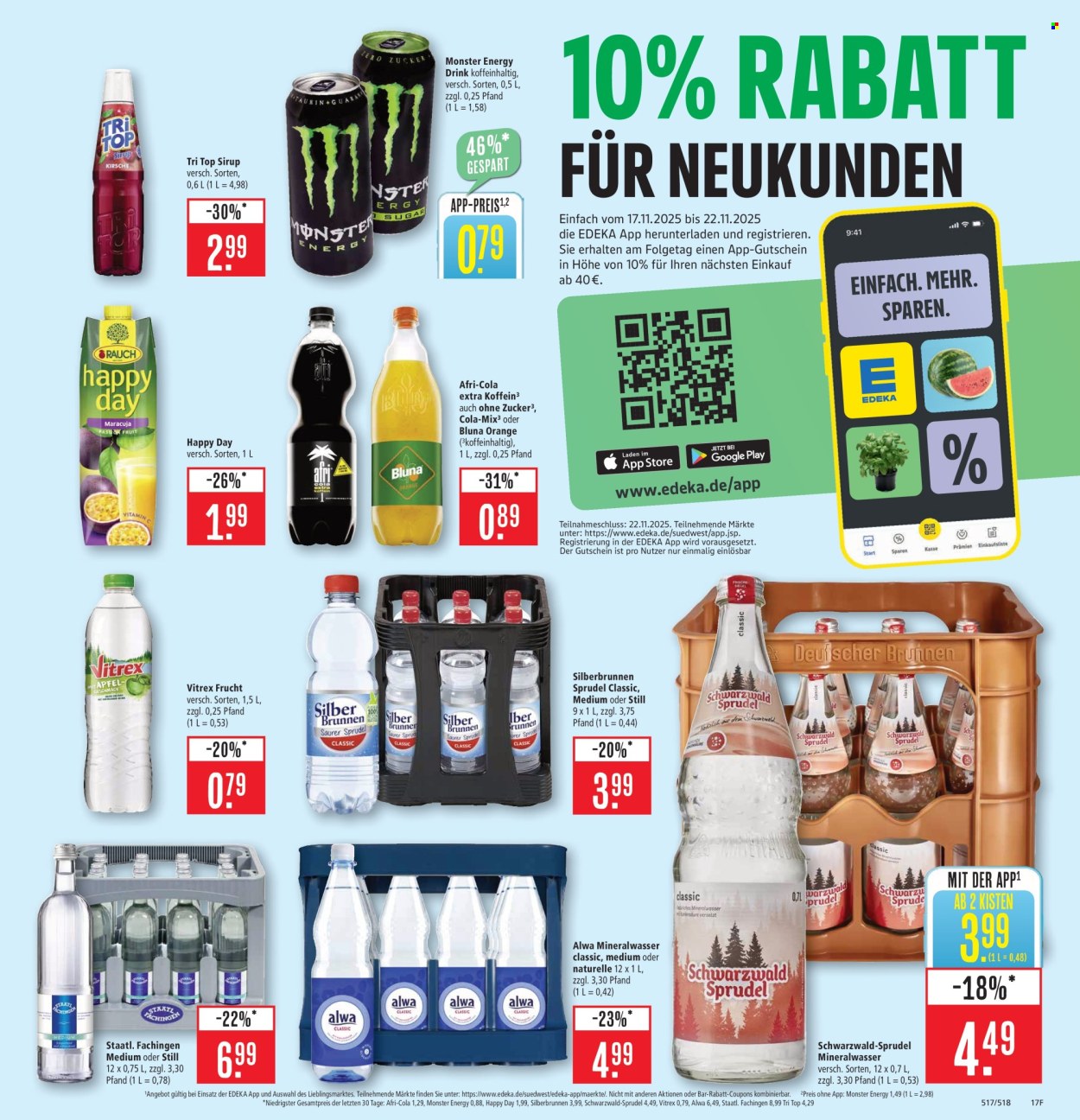 Marktkauf Prospekte  - 17.11.2025 - 22.11.2025. Seite 18