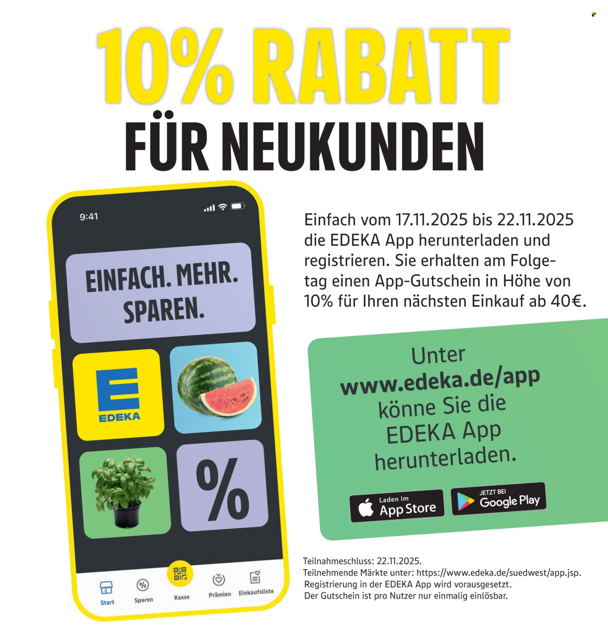 Marktkauf Prospekte  - 17.11.2025 - 22.11.2025. Seite 19