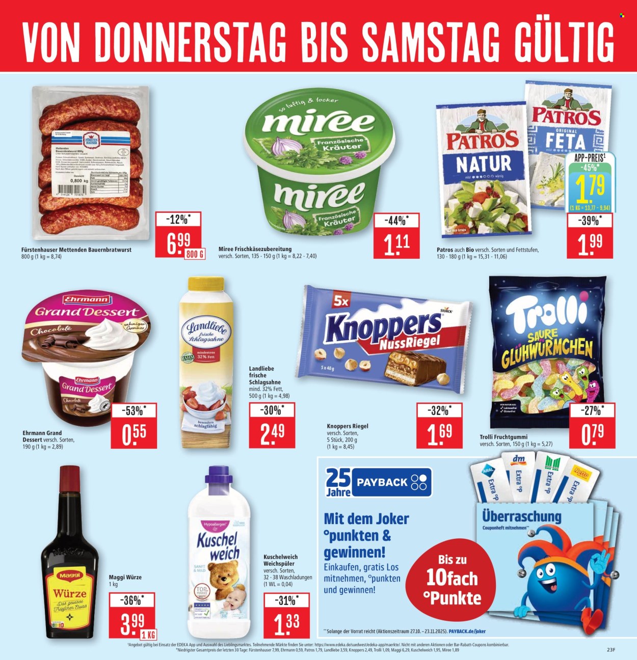 Marktkauf Prospekte  - 17.11.2025 - 22.11.2025. Seite 28