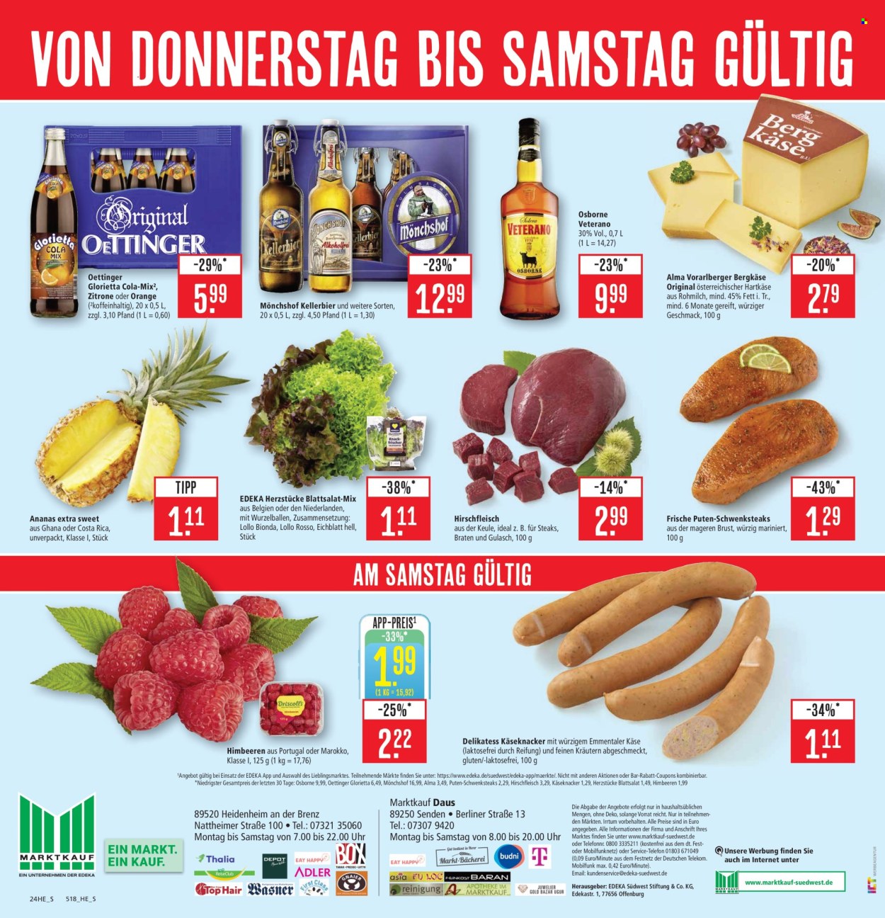 Marktkauf Prospekte  - 17.11.2025 - 22.11.2025. Seite 29