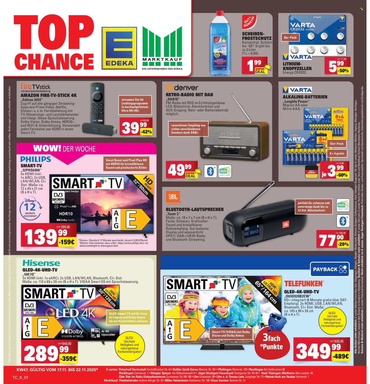 Marktkauf Prospekte  - 17.11.2025 - 22.11.2025. Seite 30
