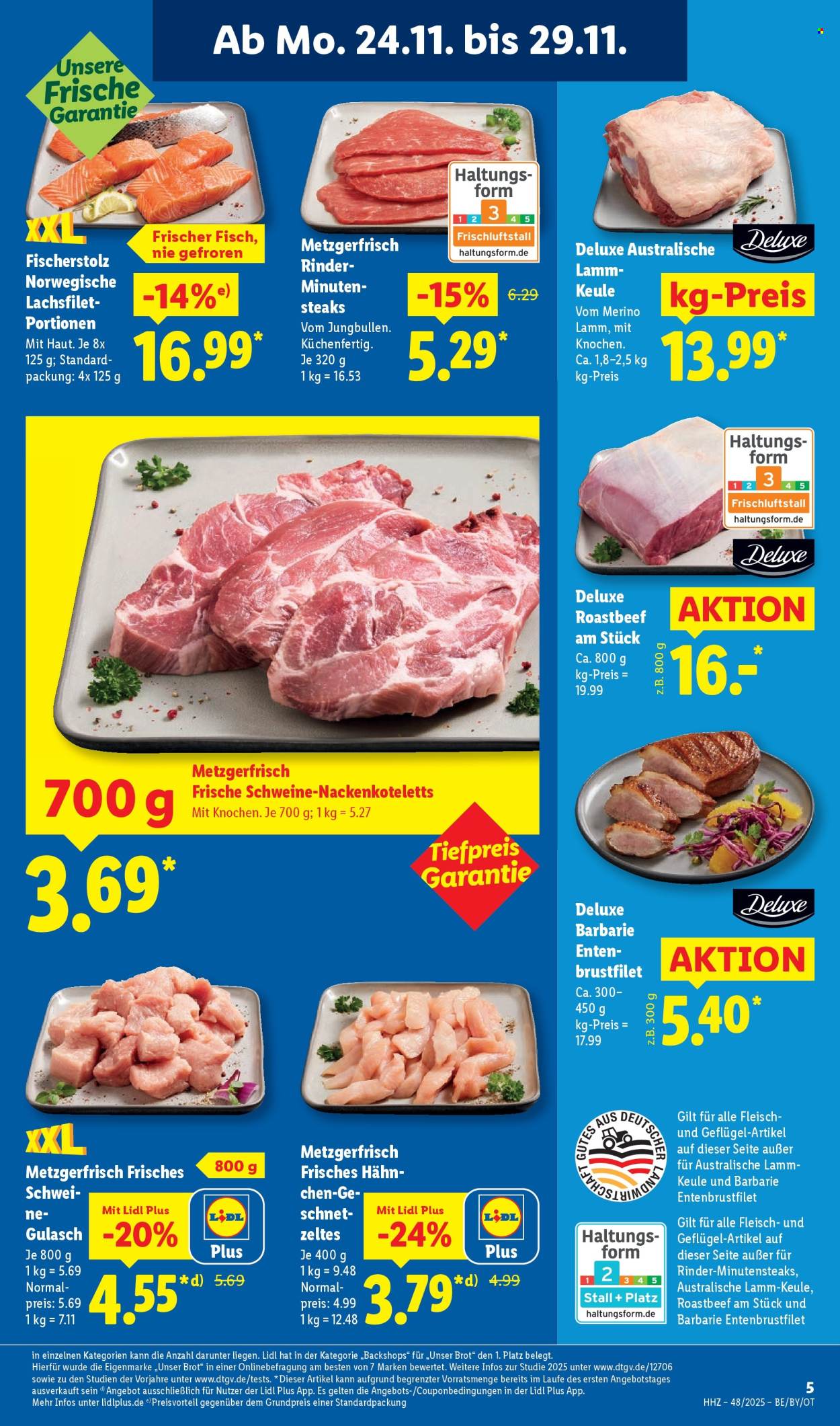 Lidl Prospekte  - 24.11.2025 - 29.11.2025. Seite 5