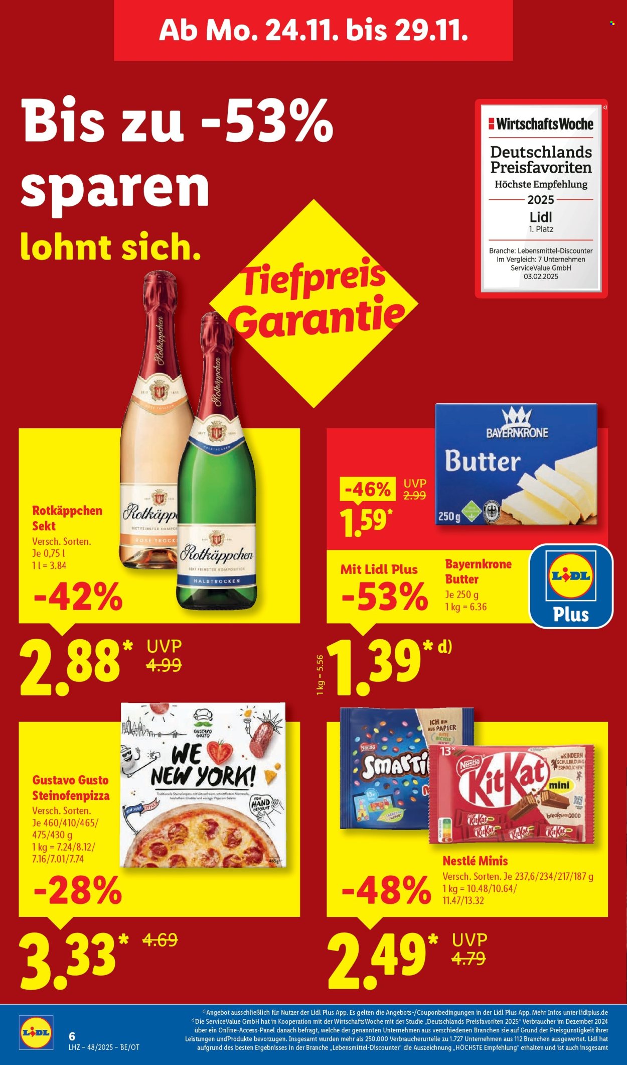 Lidl Prospekte  - 24.11.2025 - 29.11.2025. Seite 6