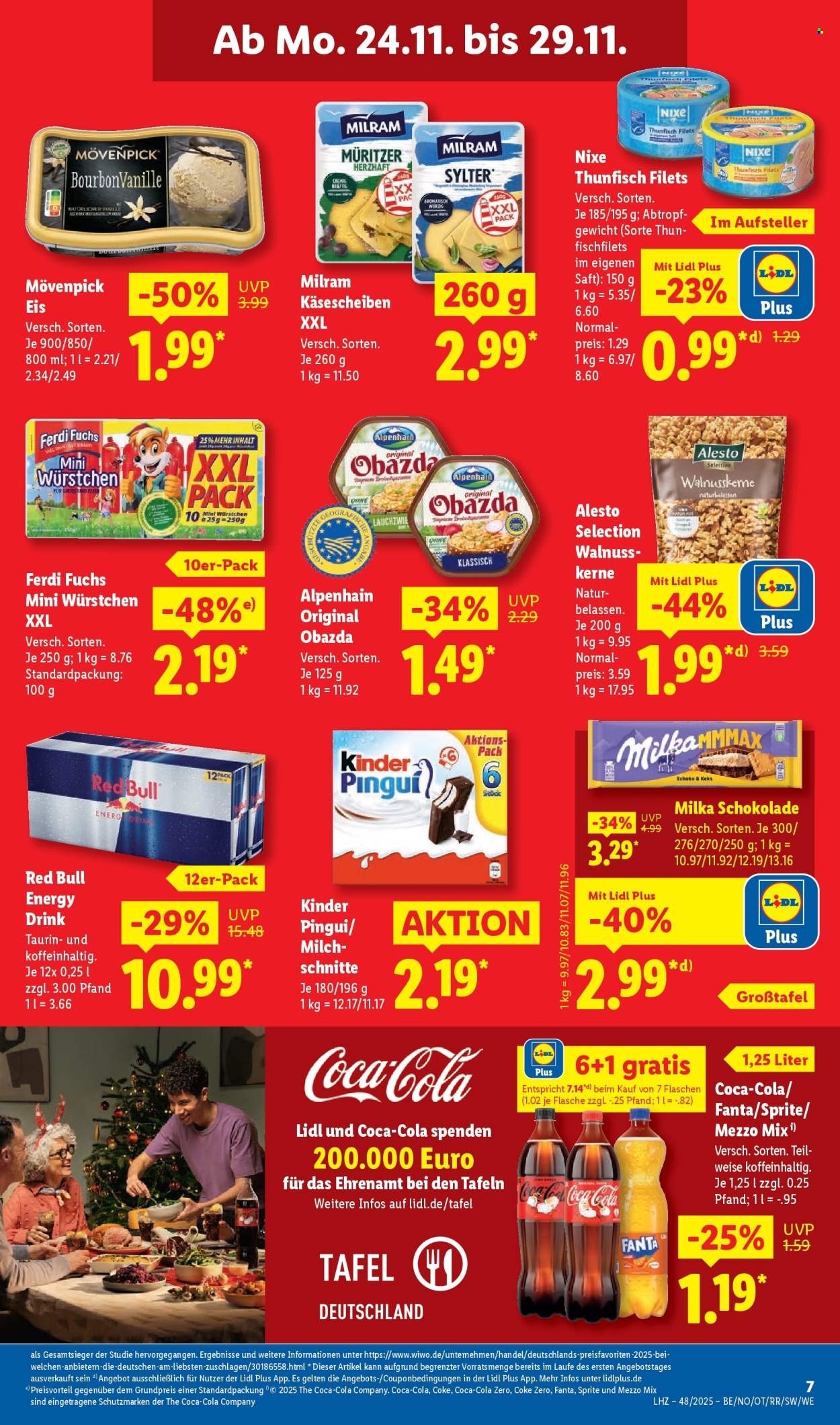 Lidl Prospekte  - 24.11.2025 - 29.11.2025. Seite 7