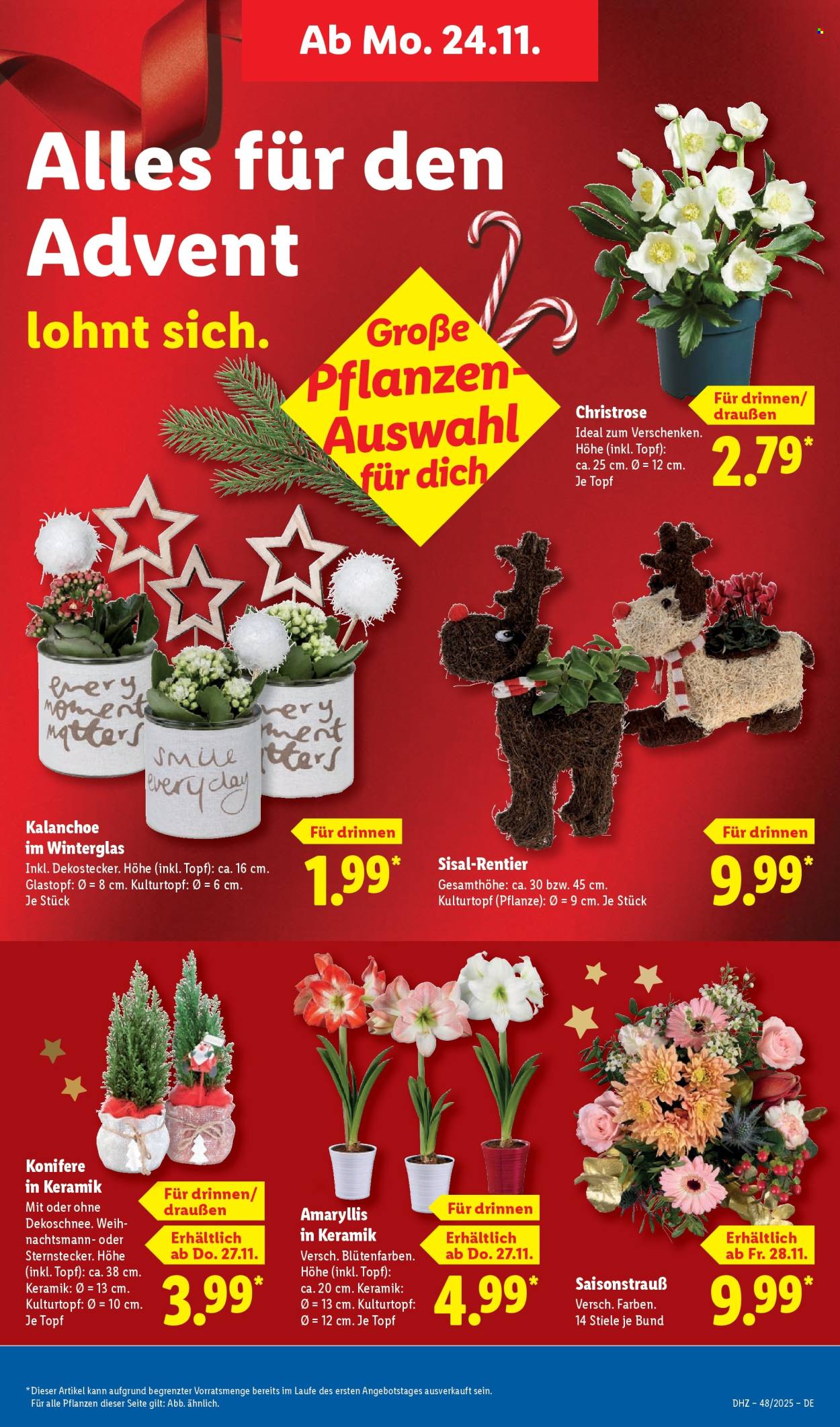 Lidl Prospekte  - 24.11.2025 - 29.11.2025. Seite 11