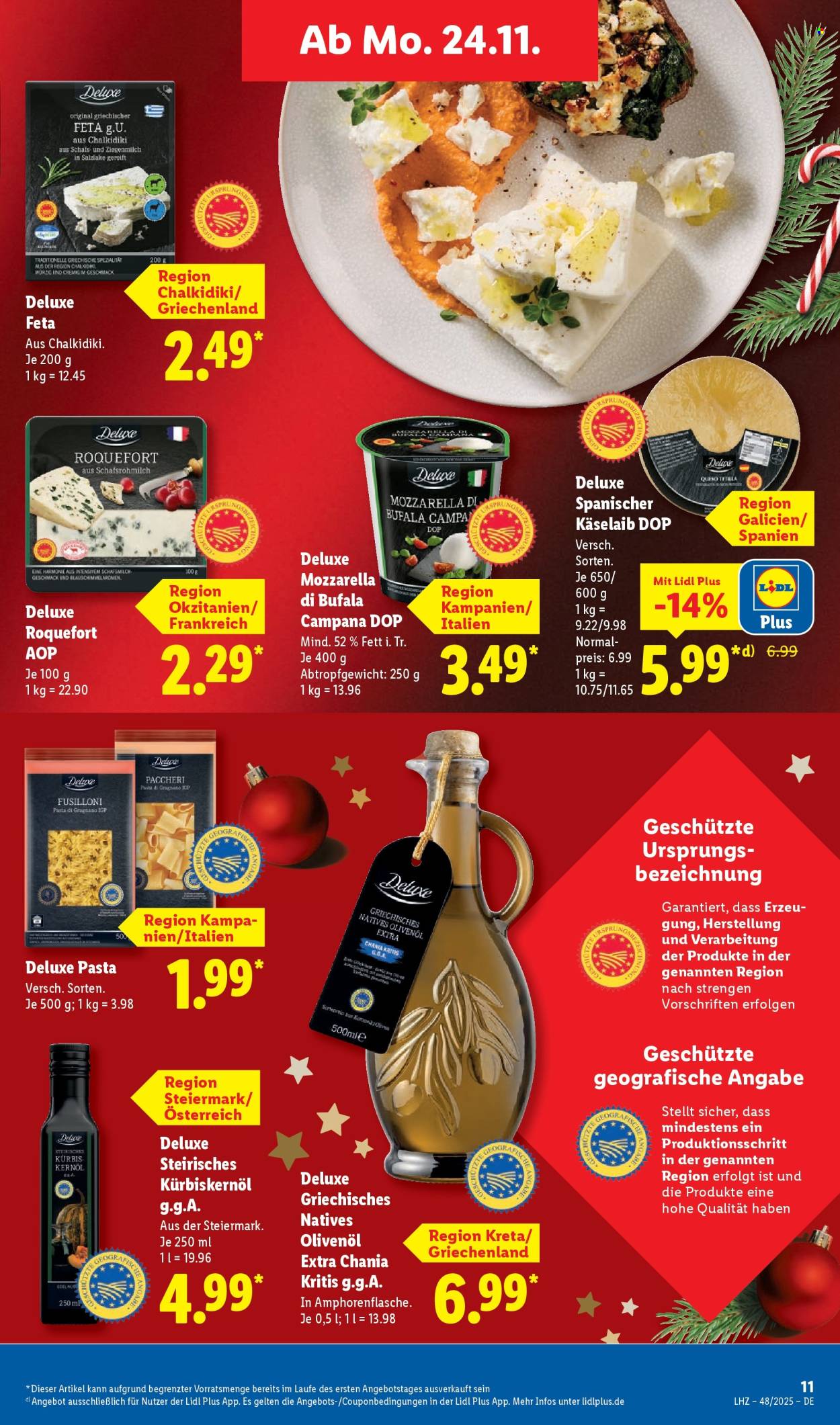 Lidl Prospekte  - 24.11.2025 - 29.11.2025. Seite 13