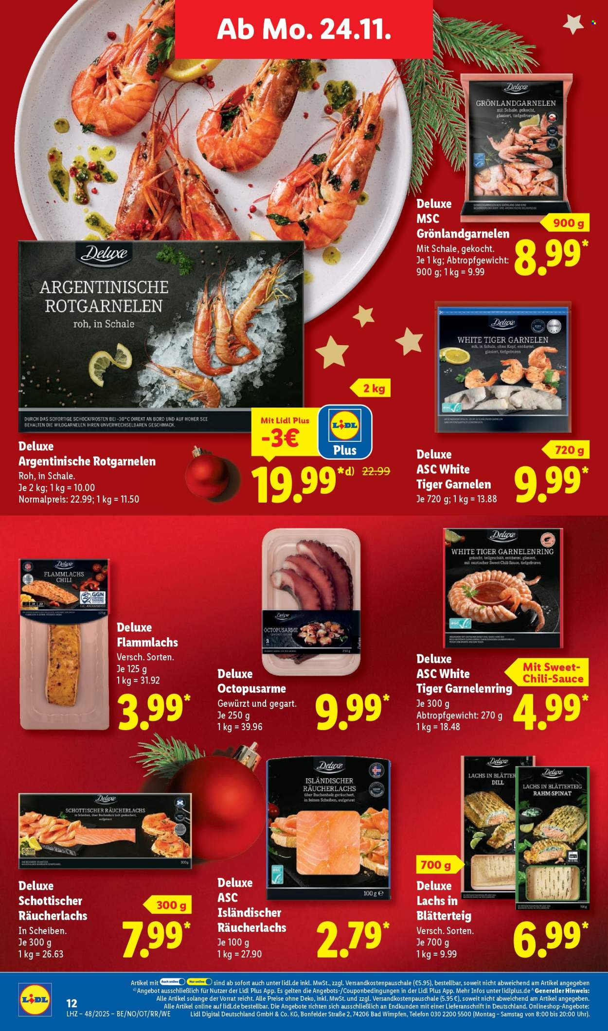 Lidl Prospekte  - 24.11.2025 - 29.11.2025. Seite 14