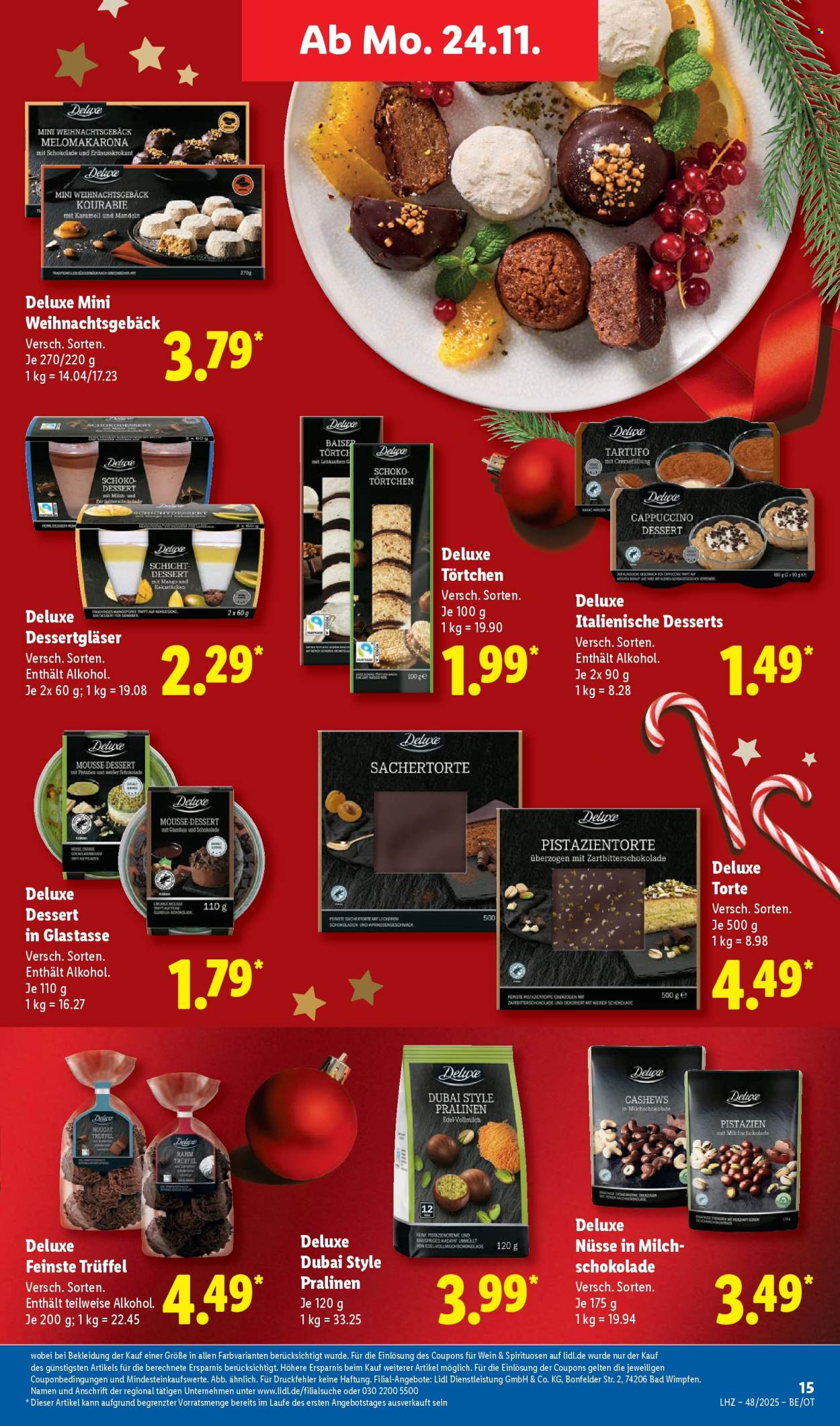 Lidl Prospekte  - 24.11.2025 - 29.11.2025. Seite 17